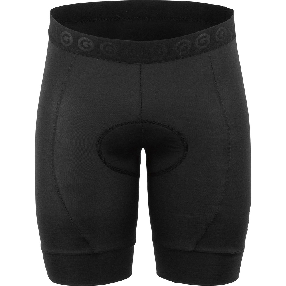Louis Garneau Cycling Inner Shorts Mens XS Black Padded Liner Chamois Bikercore